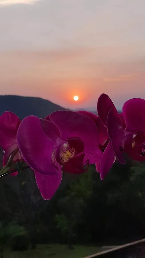Campismo de Luxo Pousada Flor De Lotus Dos Canyons Praia Grande