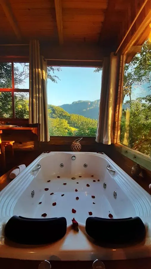 Luxury tent Pousada Flor De Lotus Dos Canyons Praia Grande  Brazil