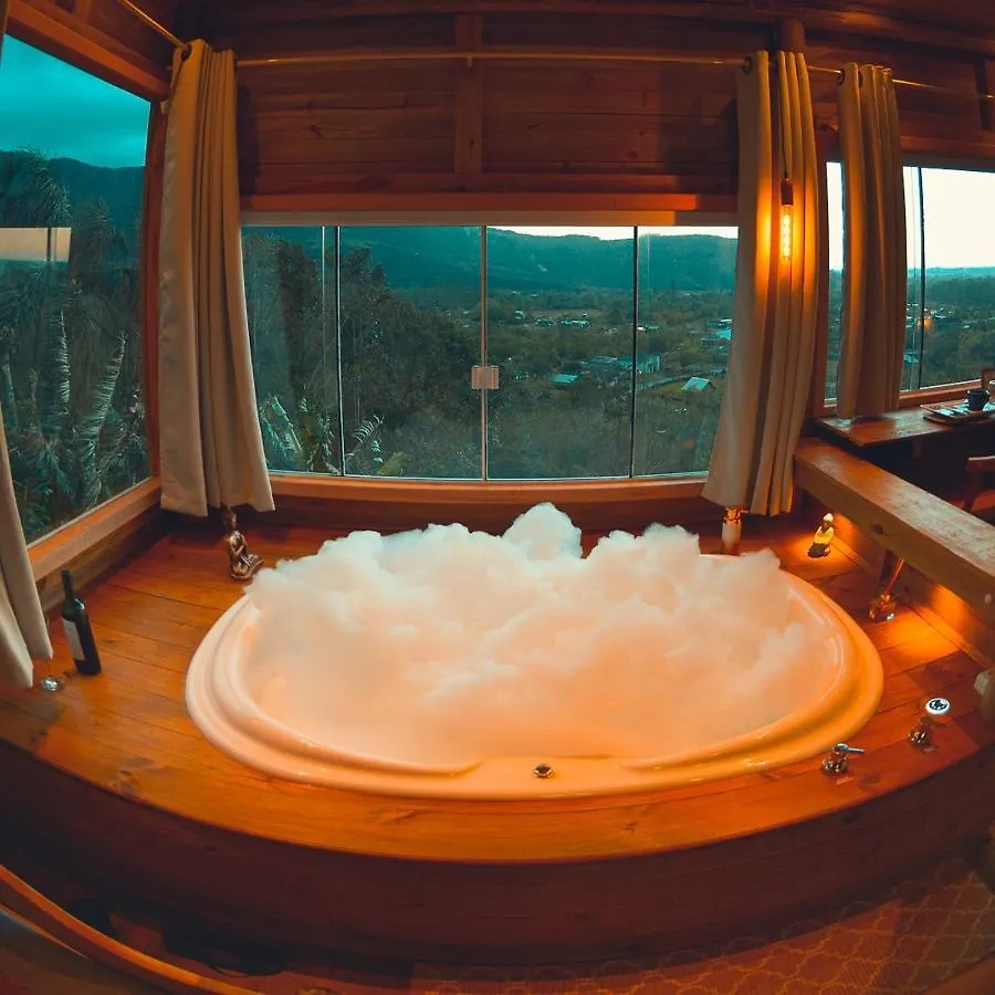 Luxury tent Pousada Flor De Lotus Dos Canyons Praia Grande