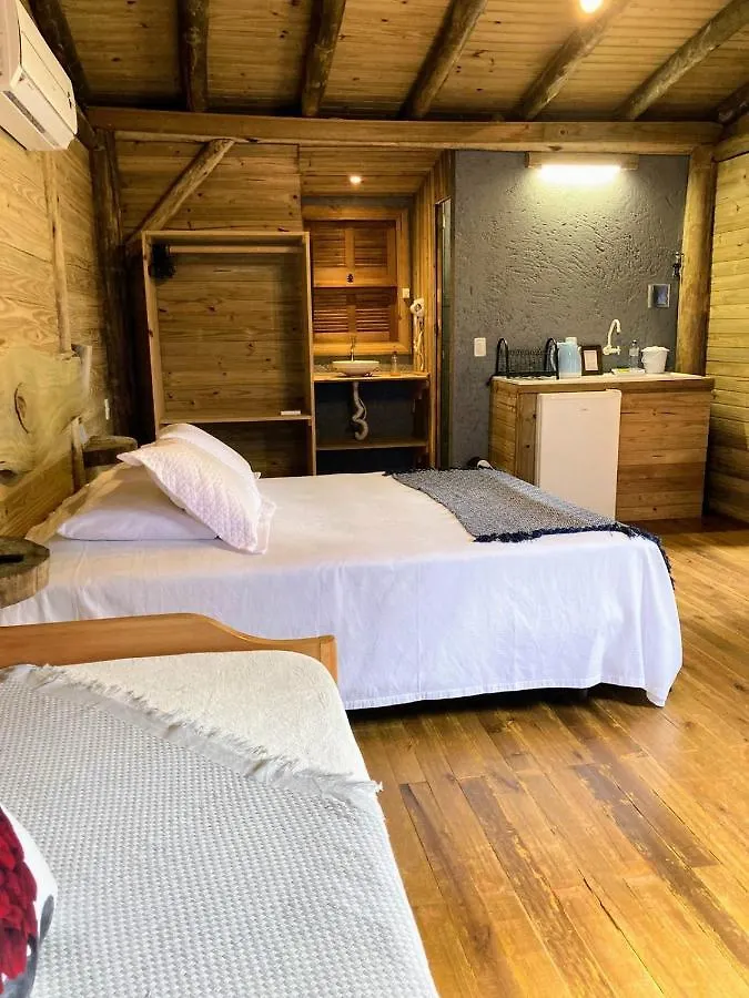 Luxury tent Pousada Flor De Lotus Dos Canyons Praia Grande