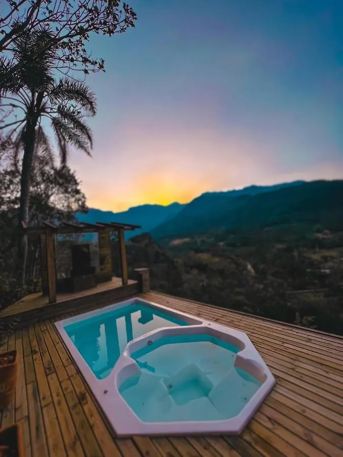 Luxury tent Pousada Flor De Lotus Dos Canyons Praia Grande
