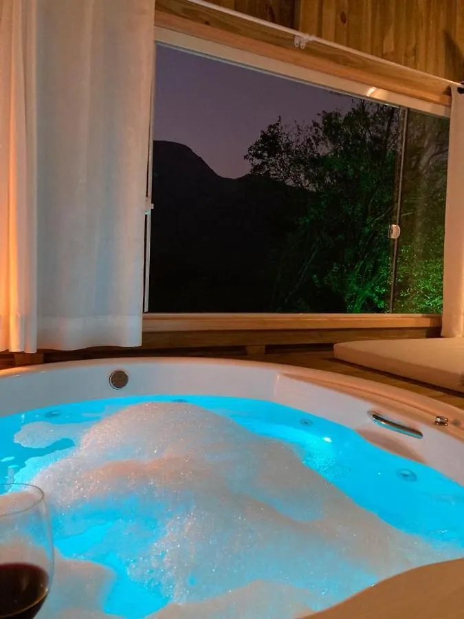 Pousada Flor De Lotus Dos Canyons Praia Grande  Luxury tent